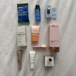 Beauty Bundle Good Molecules Olaplex Sunday Riley Belif bareMinerals Virtue 10pc